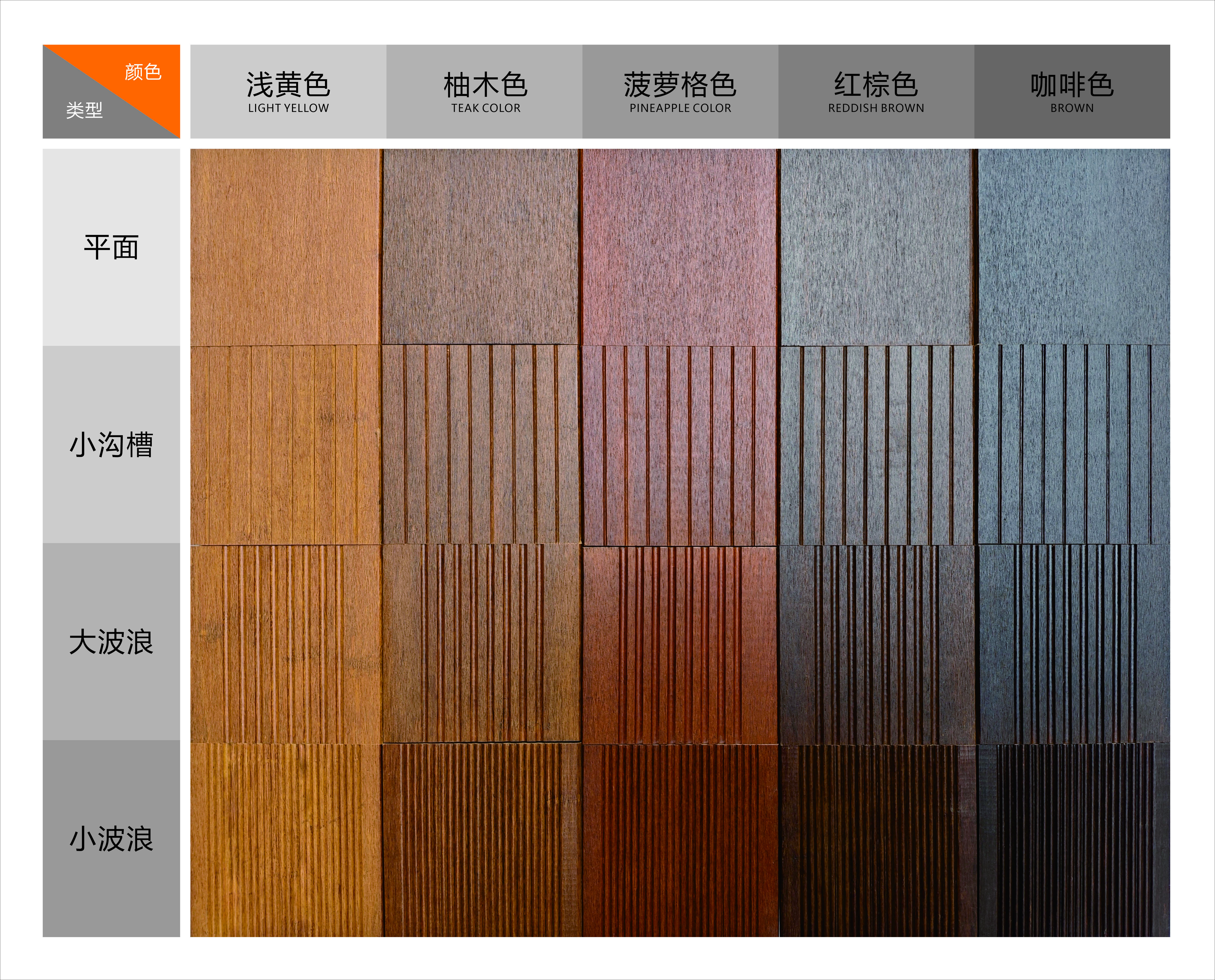 户外重竹地板系列